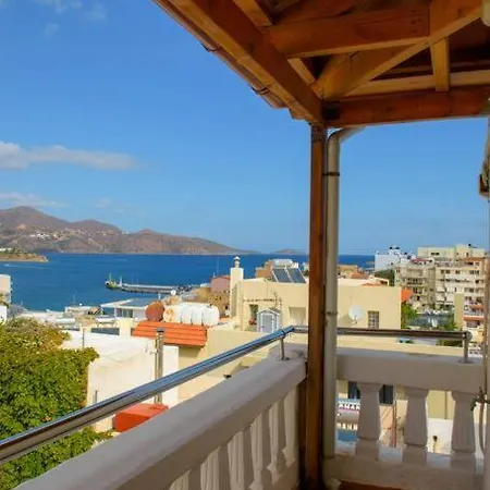 Beautiful Newly With Sea View, Near The Center * Ágios Nikólaos