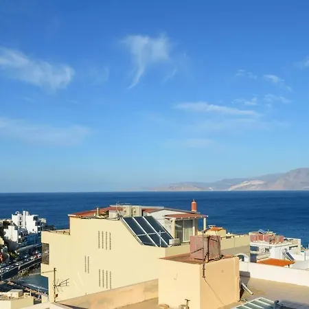 Beautiful Newly With Sea View, Near The Center Lejlighed Ágios Nikólaos